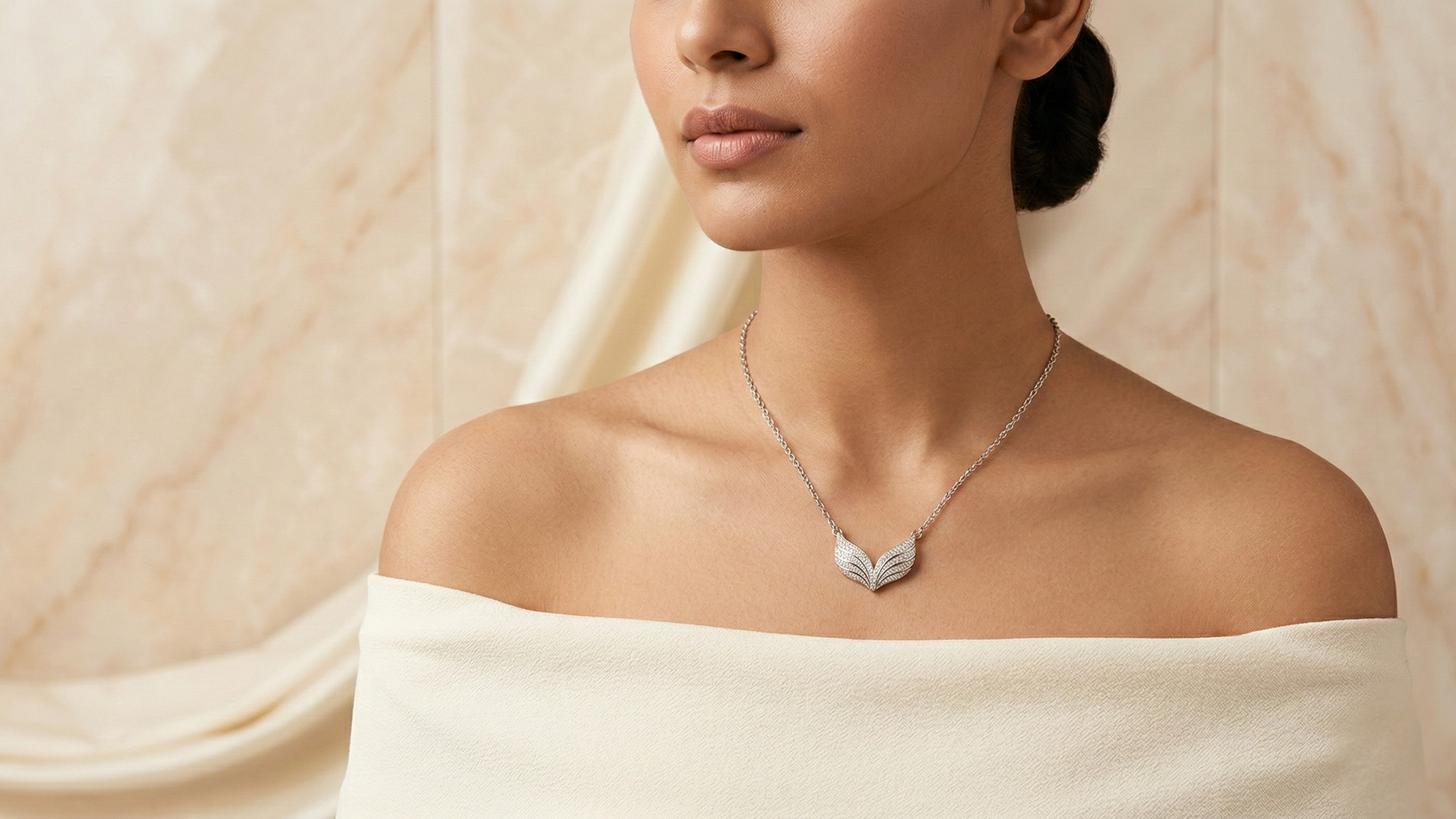 Lab-Grown Pendants (Without Chain)