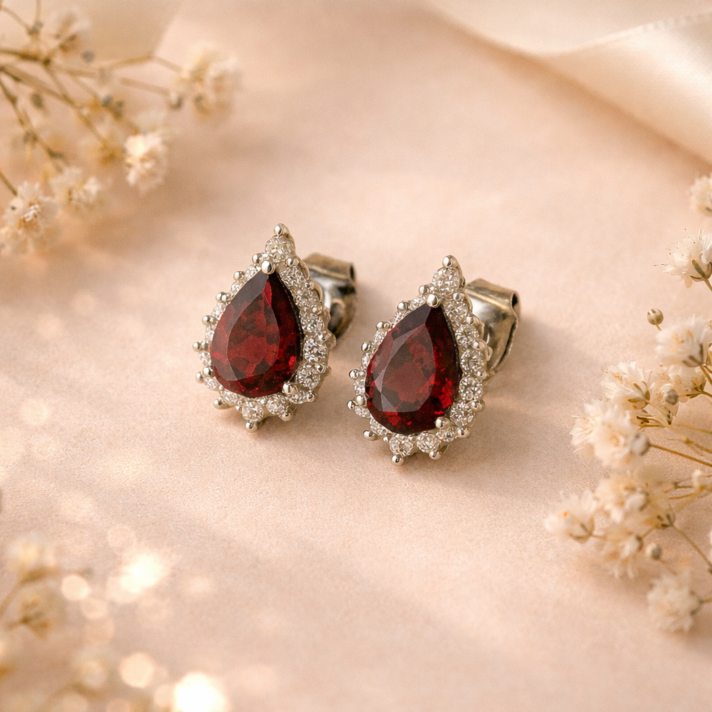 92.5 Silver Earrings