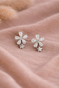 Flower Drop Studs