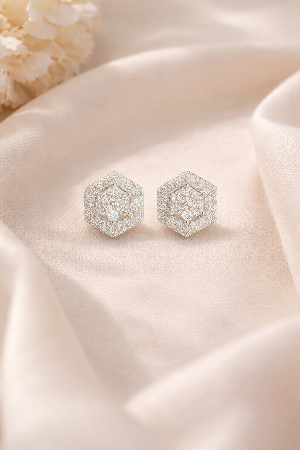 Timeless Grace Studs