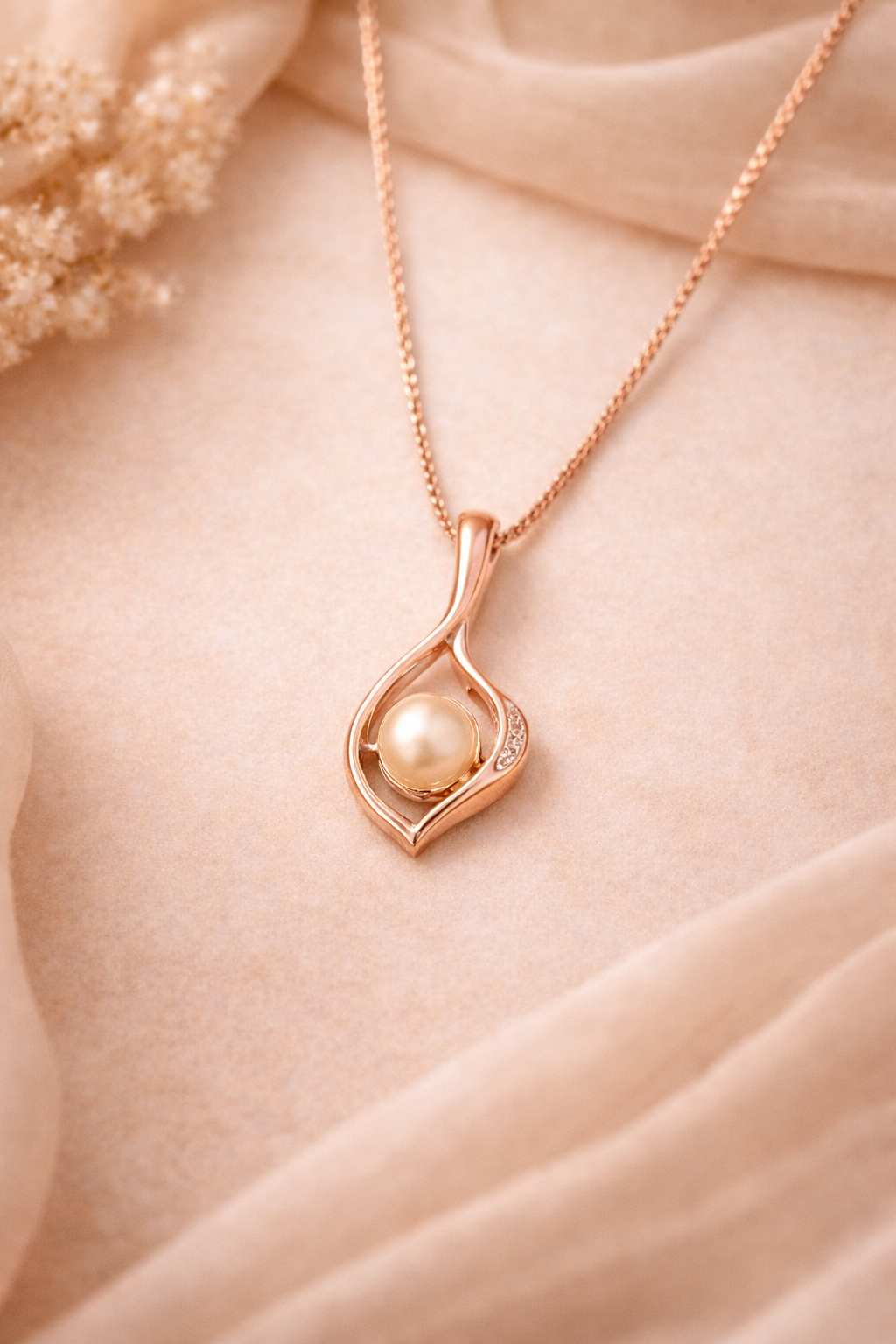 Lustre Pearl Pendant