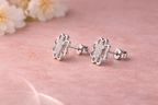 Sterling Muse Studs