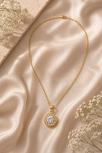 Round Aurora Pendant