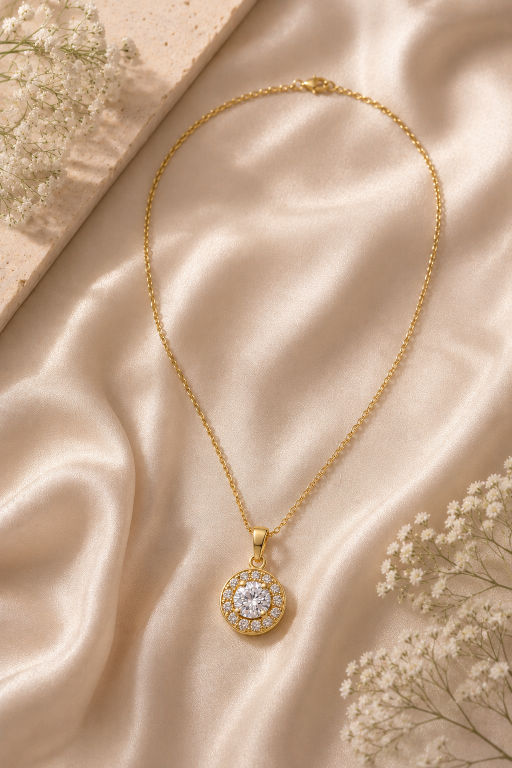 Round Aurora Pendant