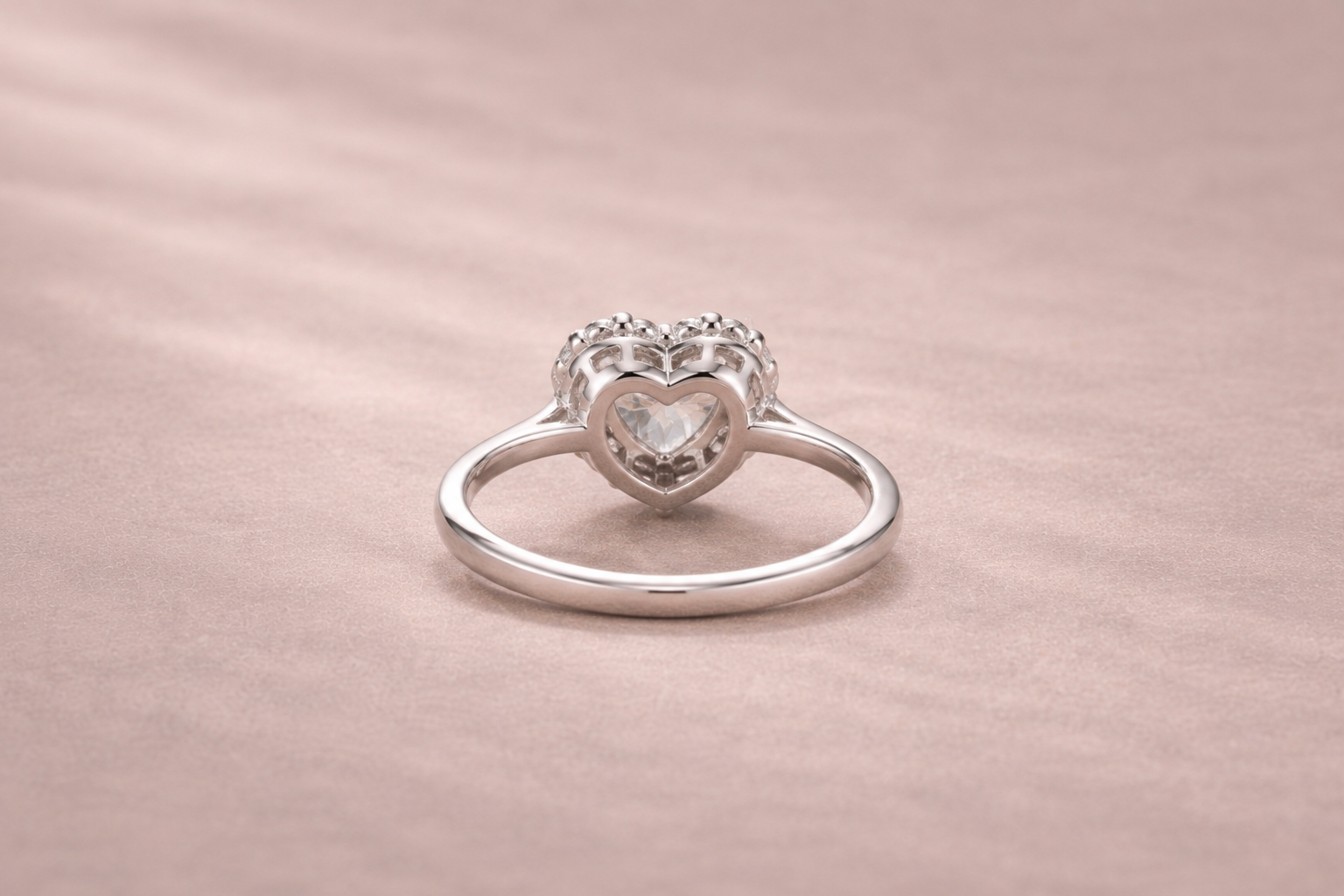 Heartline Ring