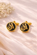 SA Initials Cufflinks