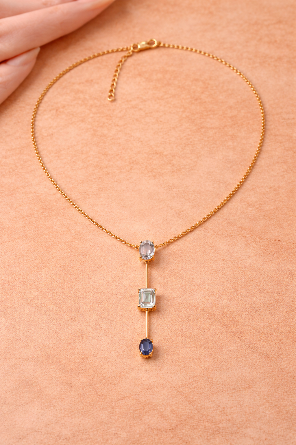 Sleek Drop Pendant