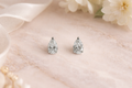 Pear Drop Studs