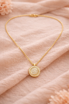 Crowned Circle Pendant