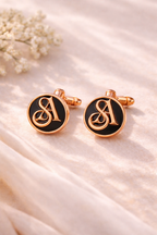 SA Initials Cufflinks