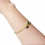 Pear Cuff Bracelet