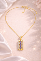 Amethyst Trio Pendant