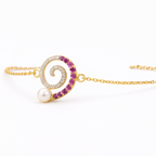 Ivy Pearl Bracelet