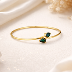 Pear Cuff Bracelet