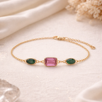 Coloured Charm Bracelet
