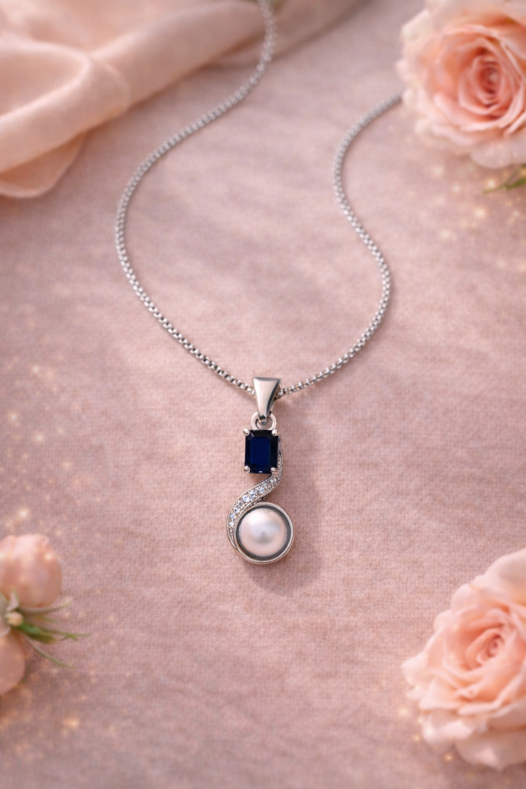 Pearl Drop Pendant