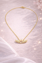 Angelic Circle Pendant