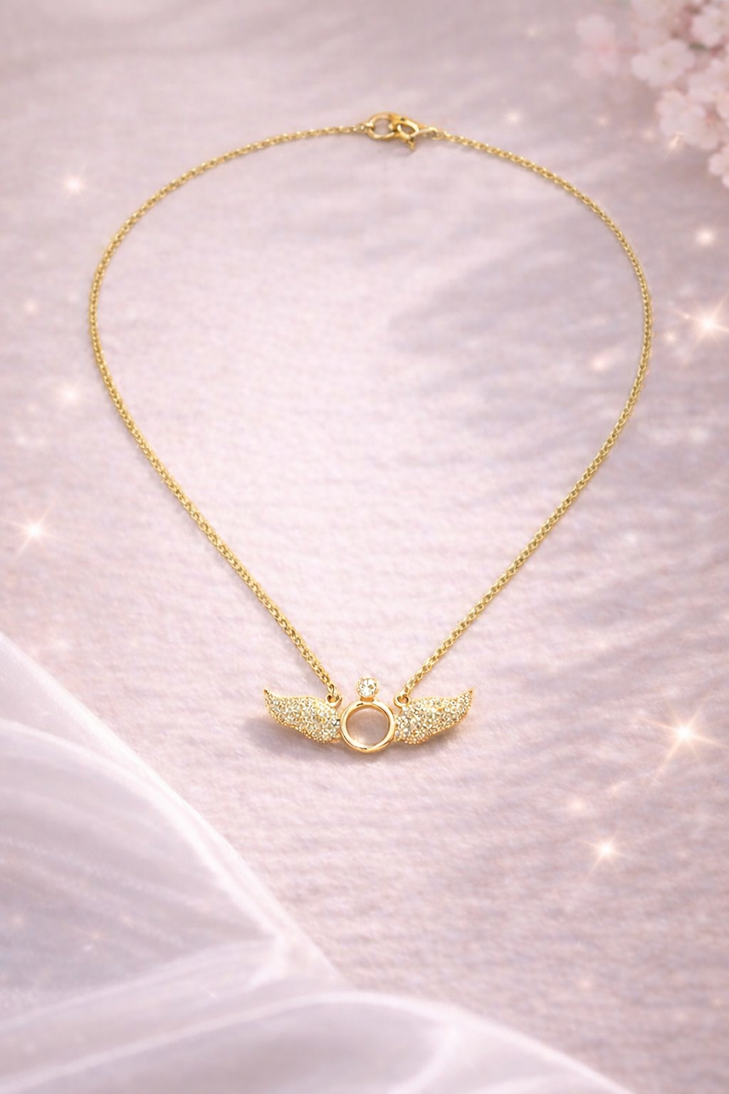 Angelic Circle Pendant