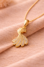 Feather Bloom Pendant