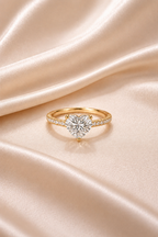 Darling Heart Lab-Grown Diamond Ring
