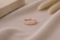 Crown Stack Lab-Grown Diamond Ring