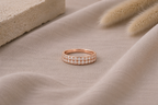 Crown Stack Lab-Grown Diamond Ring