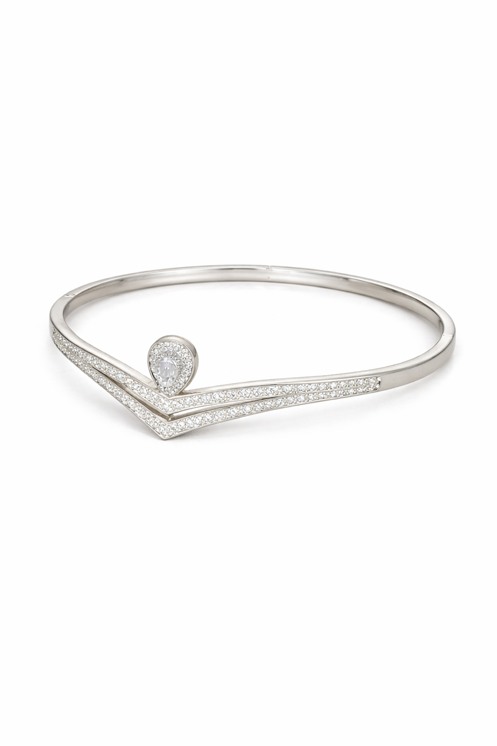 Dewdrop Pear Bracelet