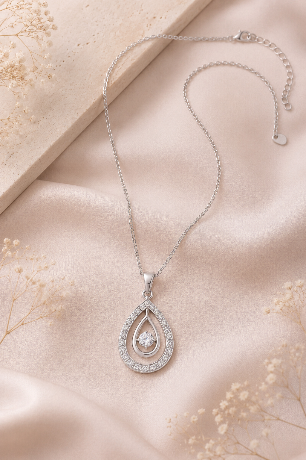 Luxe Teardrop Pendant