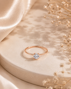 Classic Round Lab-Grown Diamond Ring
