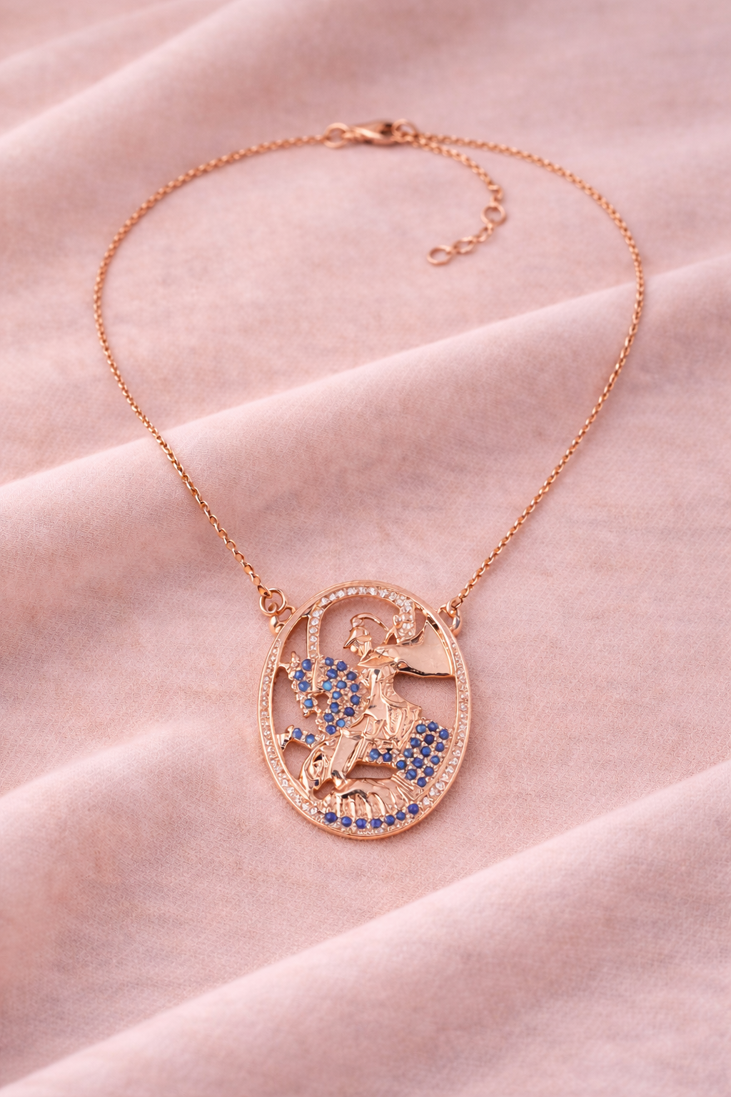 Imperial Horse Pendant