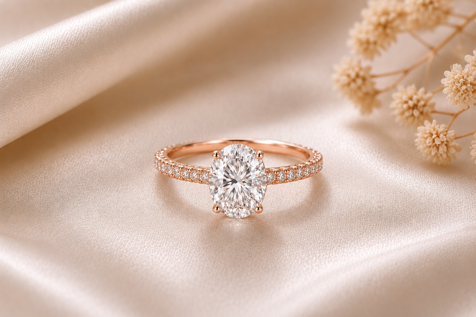 Oval Muse Lab-Grown Diamond Ring