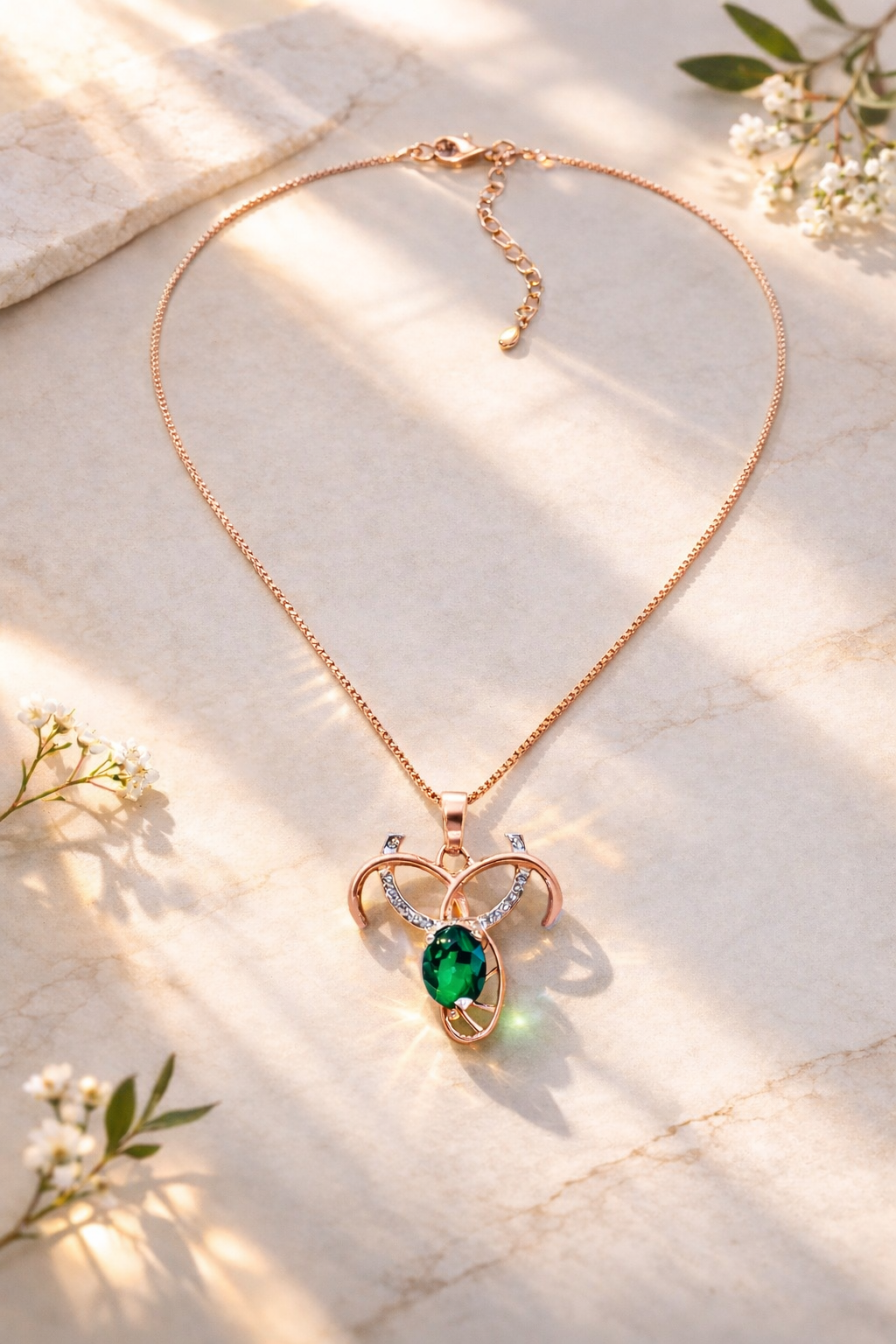 Twisting Pendant