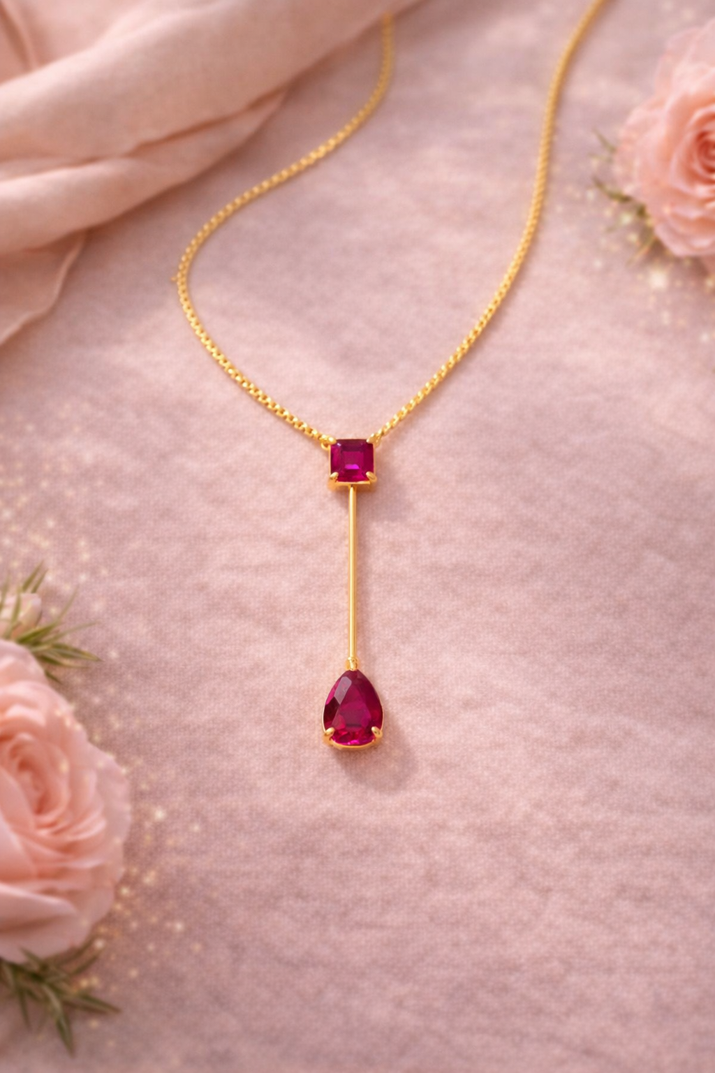Posh Sleek Pendant