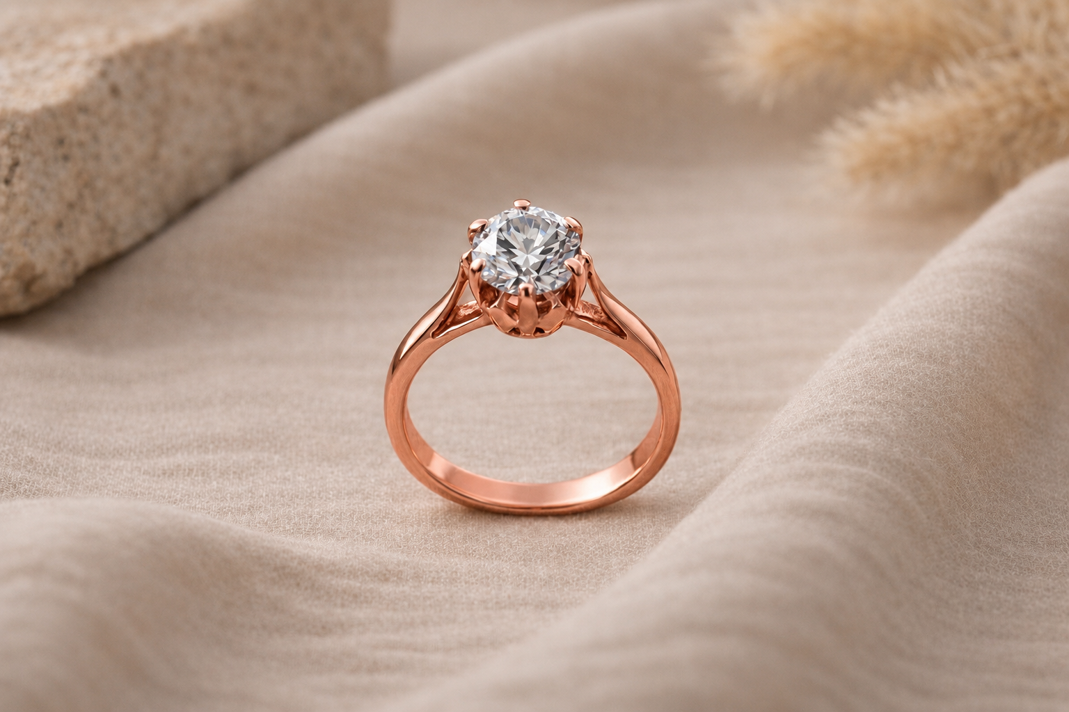 Classic Regal Lab-grown Diamond Ring
