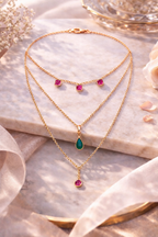 Triple Layered Pendant
