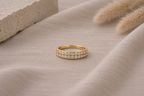 Crown Stack Lab-Grown Diamond Ring