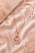 Luxe Teardrop Pendant
