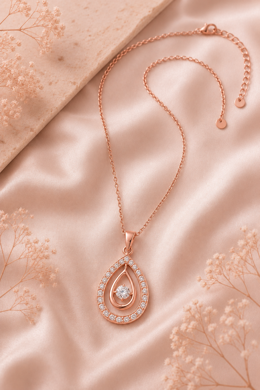 Luxe Teardrop Pendant