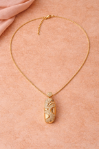 Shimmer Drop Pendant