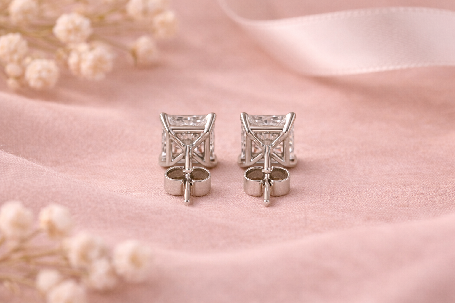 Diamond Drizzle Studs