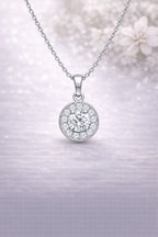 Round Aurora Pendant