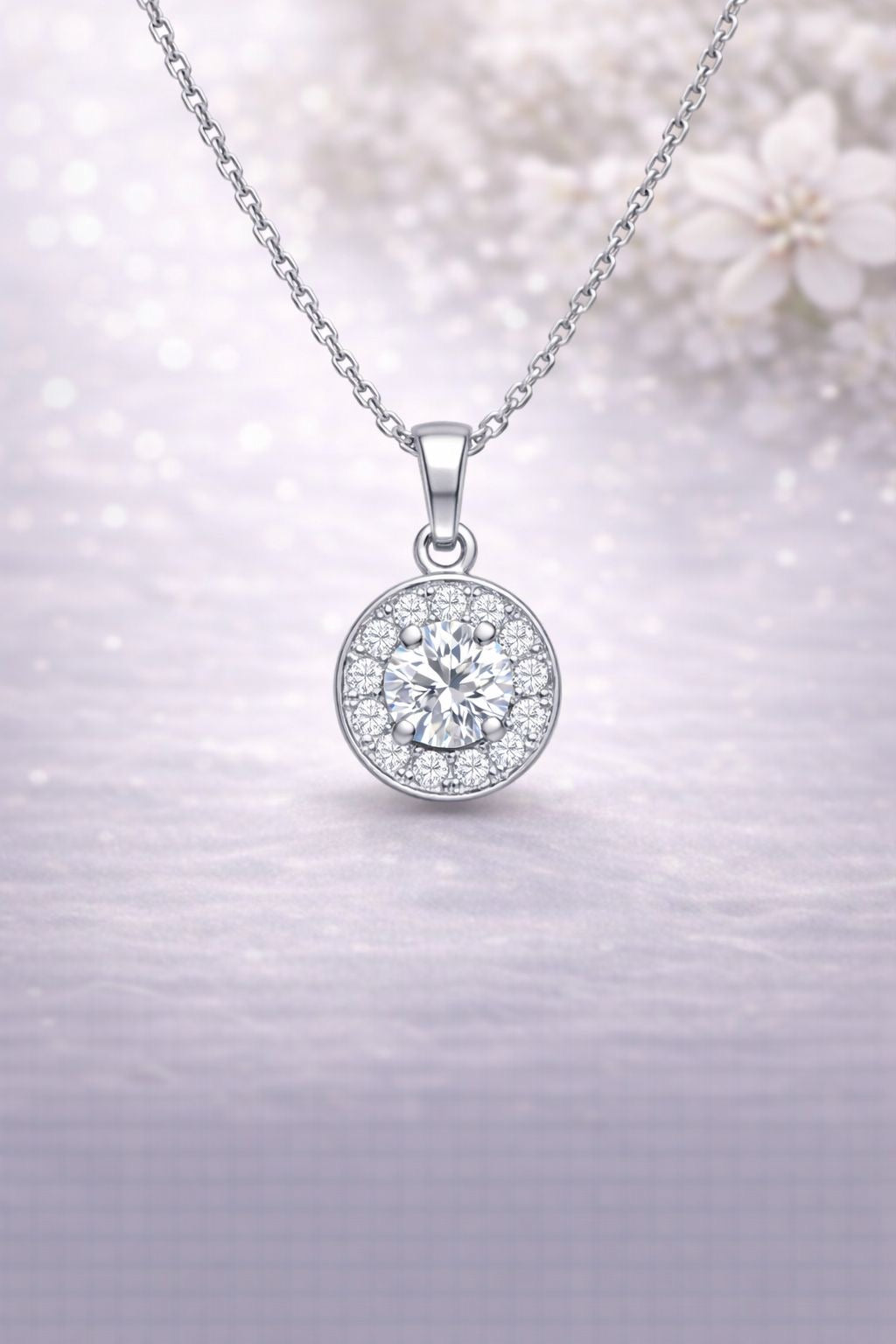 Round Aurora Pendant