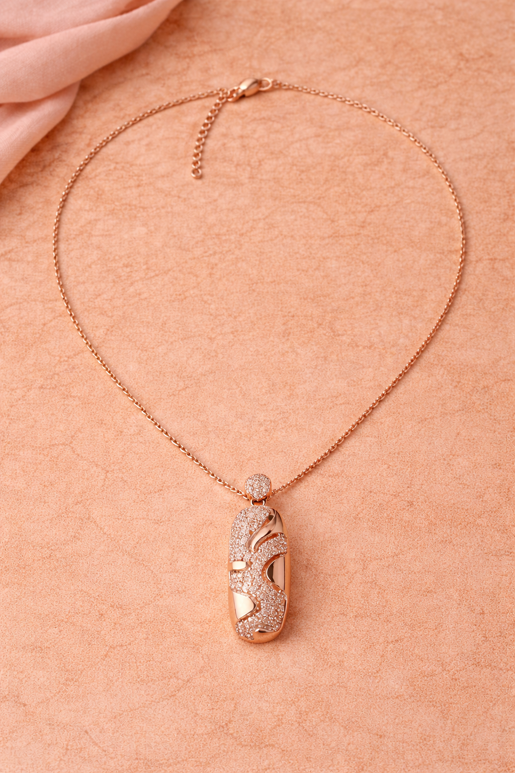 Shimmer Drop Pendant