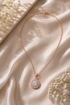 Round Aurora Pendant