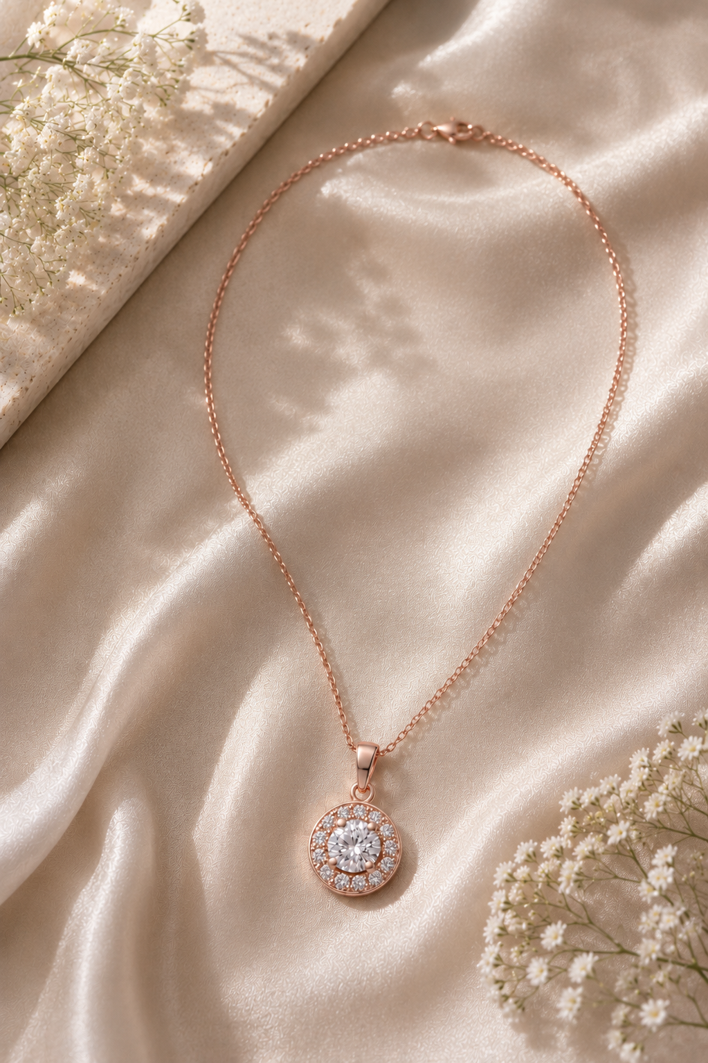Round Aurora Pendant