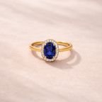Royal Solitaire Ring