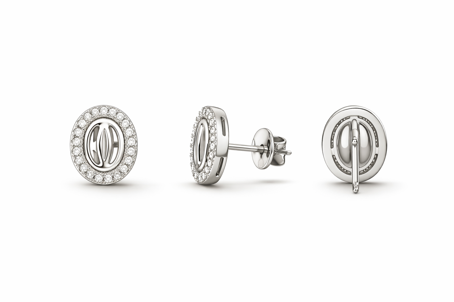 Minimal Luxe Studs