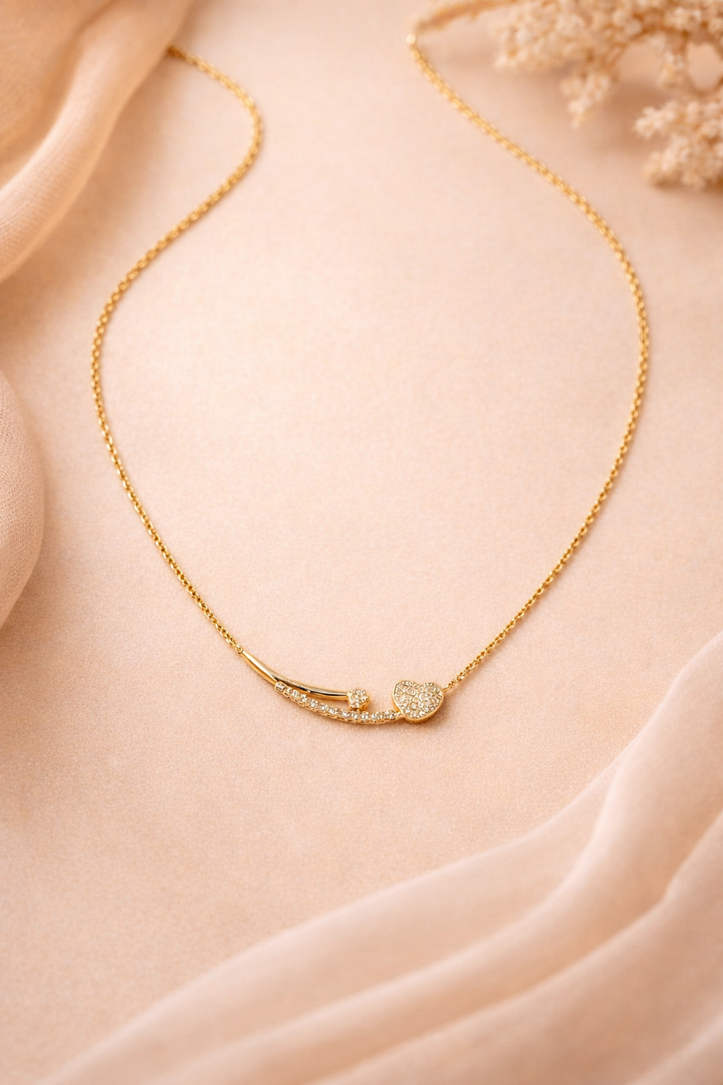 Love Arc Pendant
