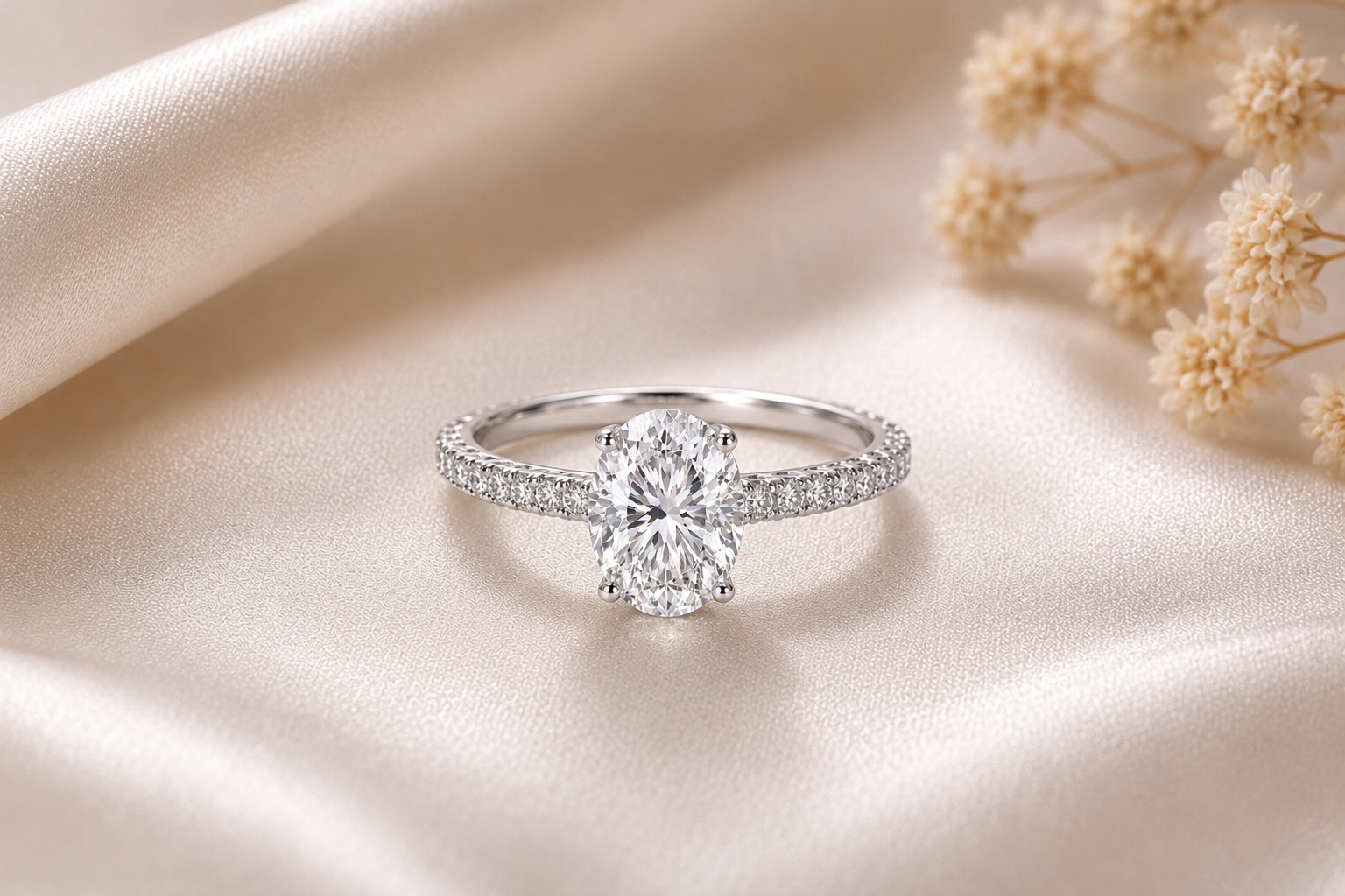 Oval Muse Lab-Grown Diamond Ring
