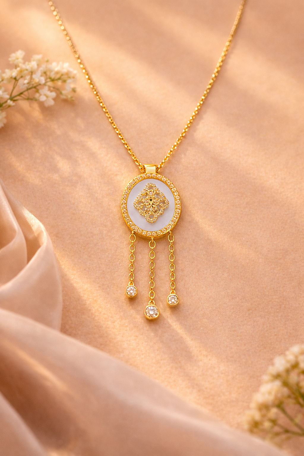 Whispering Dangle Pendant